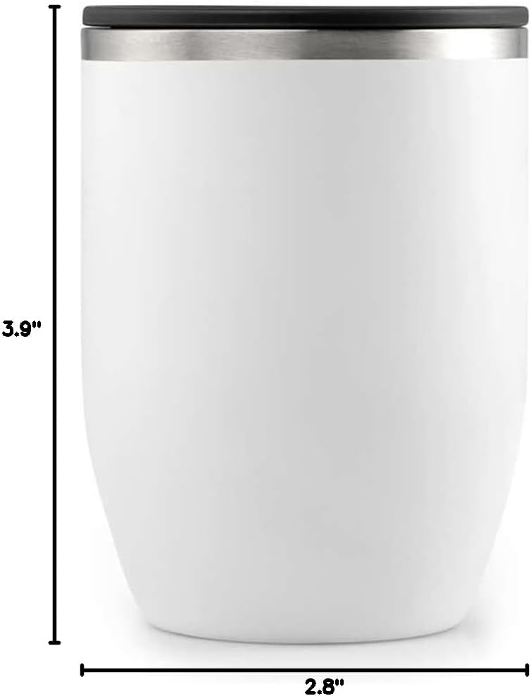 GSI 11872046110065 DOPPIO 6.5 Glacier Stainless Steel Milk Mug, 2.8 x 2.8 x 3.9 inches (7.1 x 7.1 x 9.9 cm)