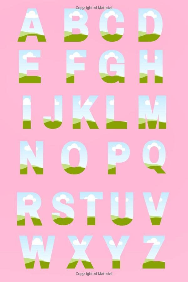 A B C D E F G H I J K L M N O P Q R S T U V W X Y Z: Letter Design