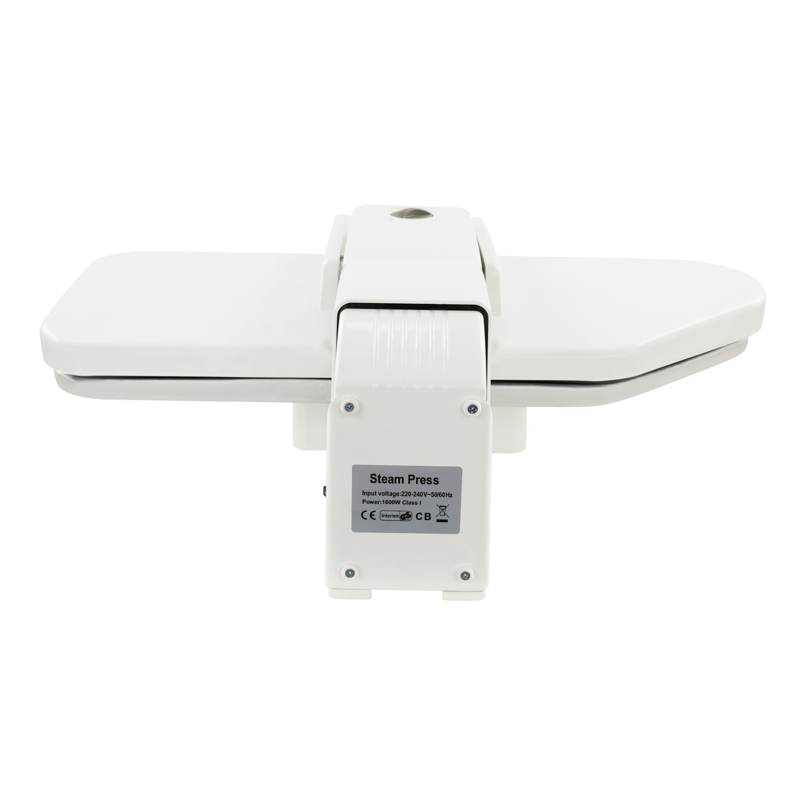 Pressa da stiro a vapore, 1600 W, professionale, con 5 programmi di stiratura, flacone spray, serbatoio dell'acqua, protezione da surriscaldamento e spegnimento automatico, lunghezza 66 cm