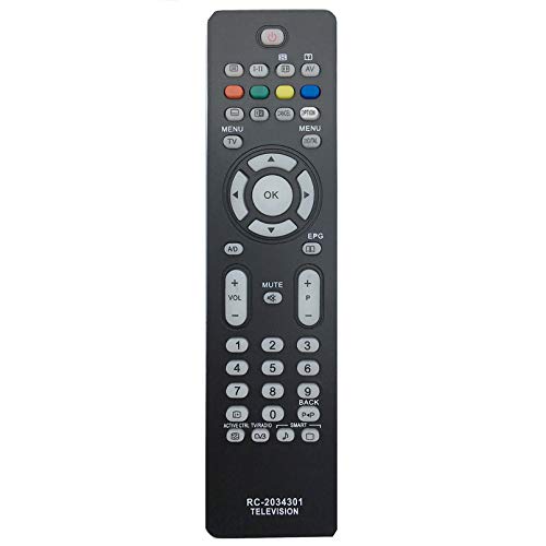 ALLIMITY RC2034301/01 Mando a Distancia reemplazado por Philips 19PFL5522D-12 23PFL5522D-12 26PFL3512D 26PFL5522D 26PFL7532D 26PFL7532D-12 32PFL3512D 32PFL5522 42PFP5532D-05 50PFP5532D