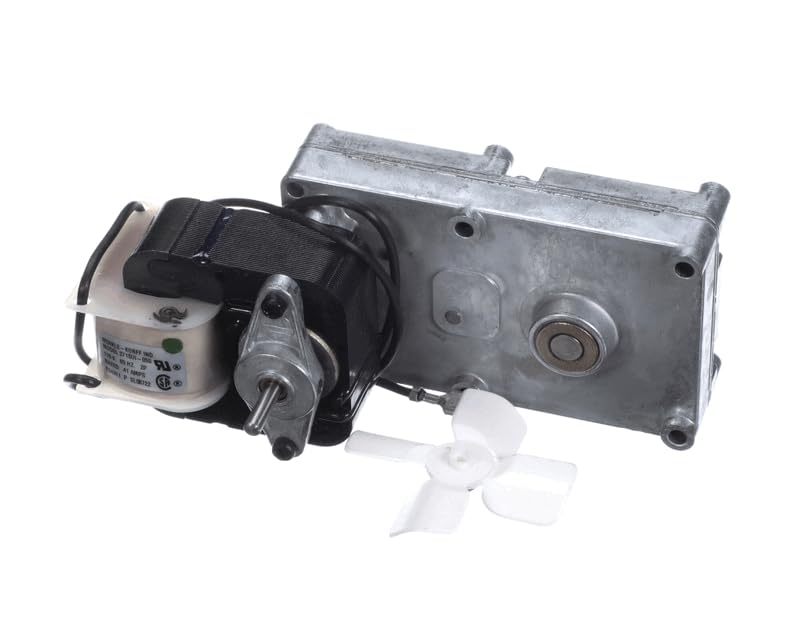 APW Wyott Motor, Gear, 115 Vac, 60 Hz