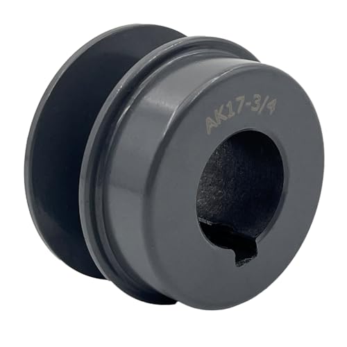 Saelno AK17-3/4 V Belt Pulley,1.75 Inch Outside Diameter,3/4 Inch Bore,Mechanical Pulleys Cast Iron thumb #4