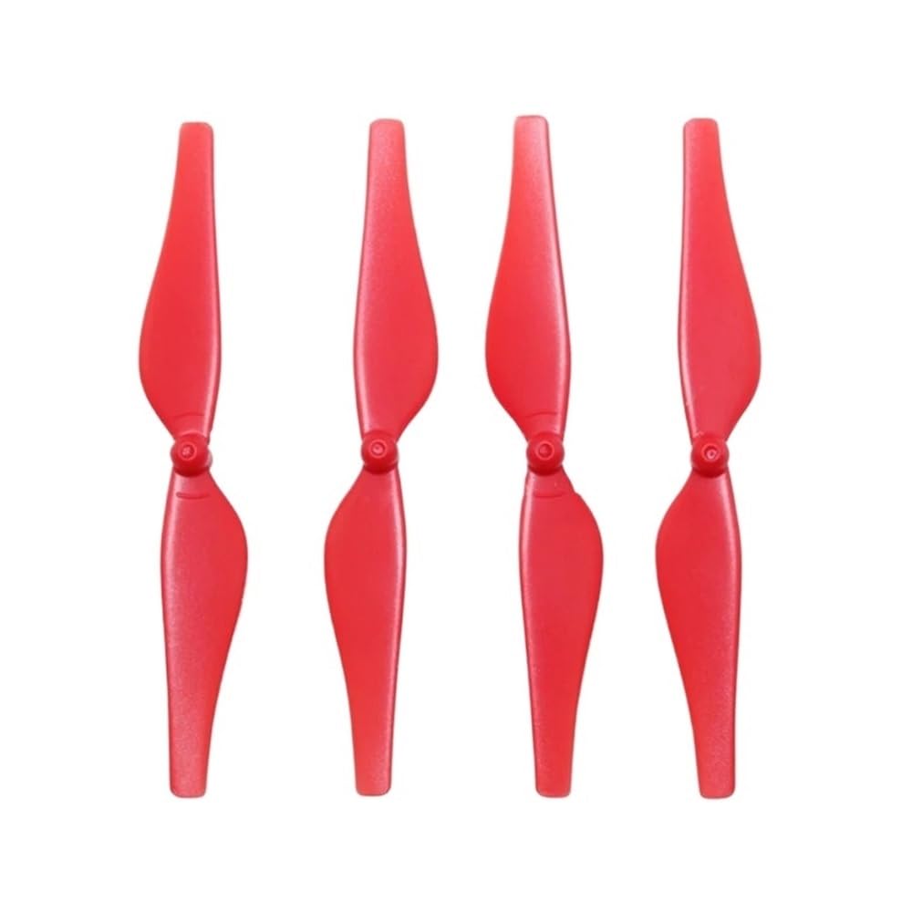Hélices à dégagement rapide Tello fixation facile rouge - 8