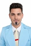 Tulio The Road to El Dorado Cosplay Costume Guide 5 Black Adhesive Goatee