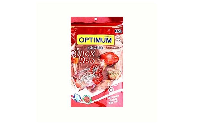 Optimum Cichlid Quick Red Pellet Fish Food, 300 gram (B0CDH9PZCJ) Amazon Price History, Amazon Price Tracker
