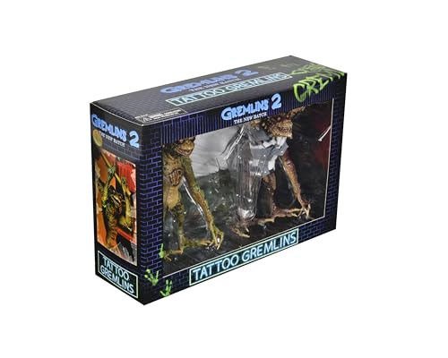 NECA - Gremlins 2 - Tattoo Gremlins 7" Action Figure 2Pk - Image 4