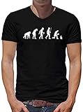 Sehr genaue Passform: Das T-Shirt gibt es in vielen Größen (S, M, L, XL, XXL, 3XL, 4XL, 5XL).
