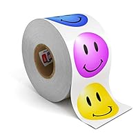 500 Awesome Stickers! Choose from Puppies, Kittens, Emoji, Smileys, Trucks, Dinos, Safari, Farm, Space, and More! 1.5\" Circles, Motivational Rewards for Kids Made in The USA