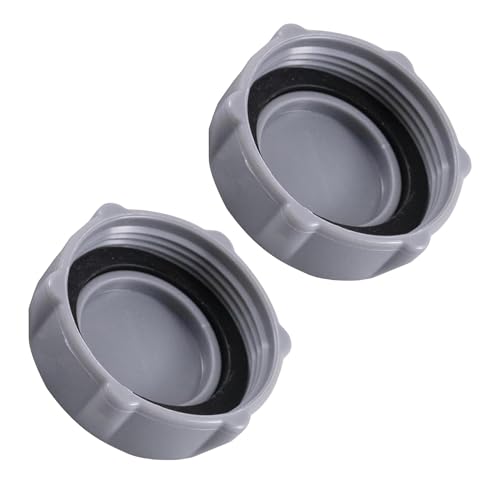 2 Piezas Tapa de válvula de drenaje de piscina, accesorios de piscina para Bestway P6H1158 tapón de válvula de drenaje para P01006 cubiertas de repuesto para piscina sobre el suelo, piezas de repuesto