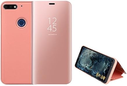 Custodia? Espejo Chapado Transparente View Stand Funci?n Flip Funda para Xiaomi Mi 8 Lite/Xiaomi Mi 8 Youth/Xiaomi Mi 8X (Oro Rosa) Custodia? Espejo Chapado Transparente View Stand Funci?n Flip Funda para Xiaomi Mi 8 Lite/Xiaomi Mi 8 Youth/Xiaomi Mi 8X (Oro Rosa)