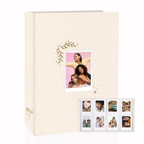Holoary Mini Polaroid Photo Album (256 Pockets)