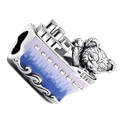 Steamboat Charm 0993