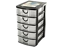 Algopix Similar Product 18 - bulk buys 5 Drawer Desktop Storage
