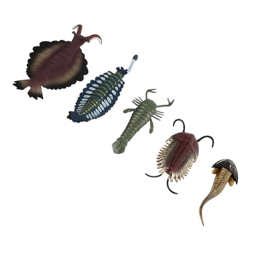 海洋生物おもちゃ模型 用リアルな海のシミュレーション 動物フィギュア 学習玩具 水族館装飾 5個セット