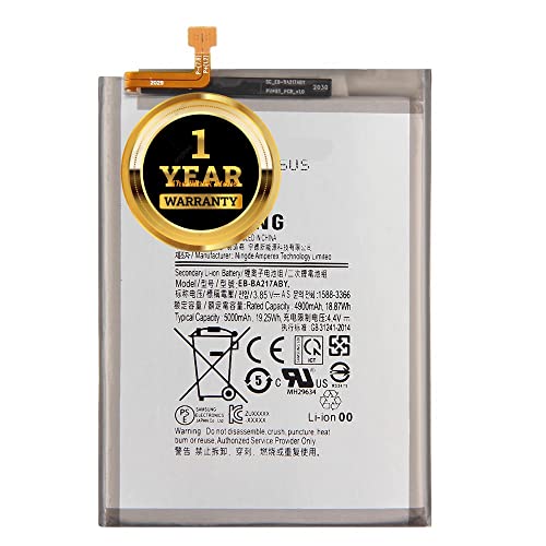 Image of Original EB-BA217ABY Battery Compatible with Samsung M02, A12, A02, A215, A217, A215 [5000mAh]