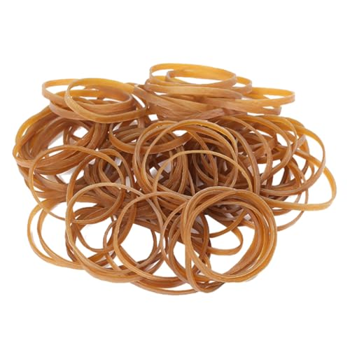 Bandas elásticas de caucho de 4 mm que no se rompen para organizar bolsas de cocina