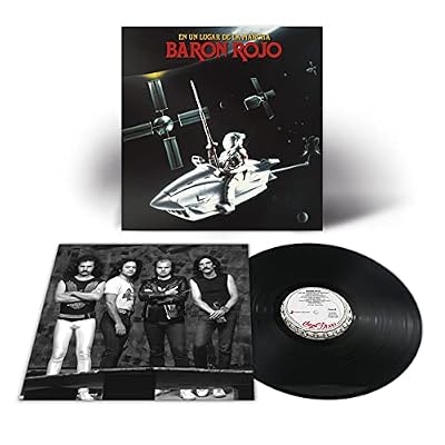 Portada del vinilo En un lugar de la Marcha de Barón Rojo