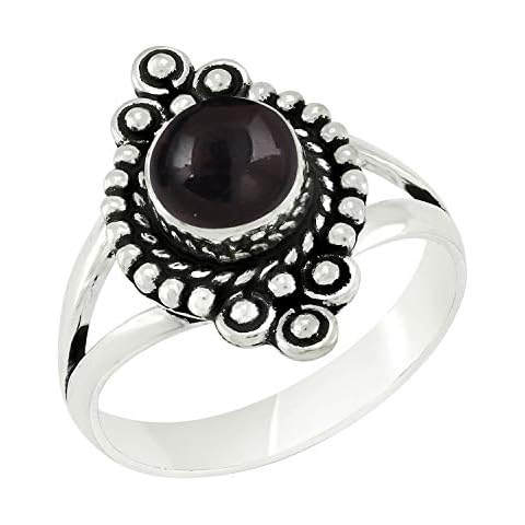 1.80Cts Native American Style Handmade Ring Cover