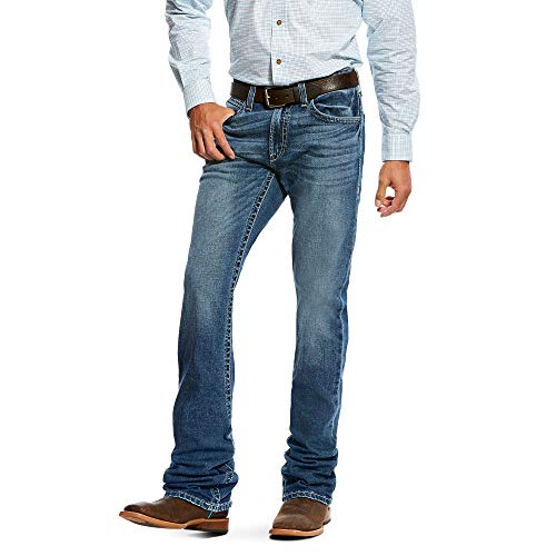 ARIAT Men's M2 Relaxed Fit Bootcut Jean