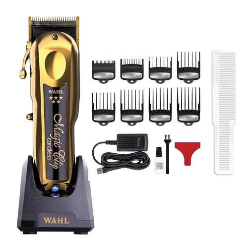 Wahl Magic Clip cordless バリカン 5 STAR CORDLESS LITHIUM MAGIC CLIP® – Wahl Canada
