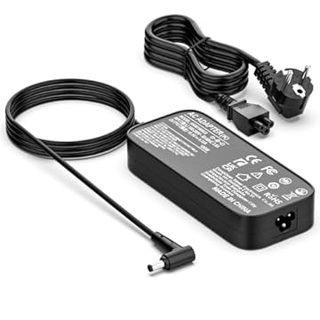 shefor Caricabatterie 180W 19.5V 9.23A Alimentatore Compatibile con ASUS ROG Gaming G750JM G751JM G750JS G752VT G750JW G750JX G55 G55VW G70 G75 G75VW G75VX GL70280MB FA-1180MB FA 5.5 * 2.5MM