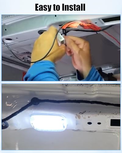2 PCS luces interiores LED para Ford Transit 2014-2024 miniatura 6