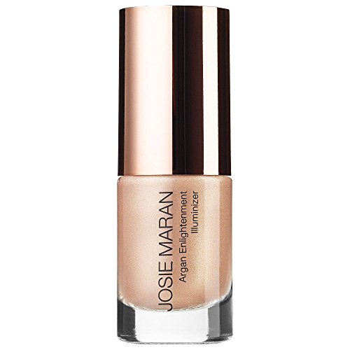 Josie Maran Argan Enlightenment Illuminizer - Hydrate and Smooth Skin with this Creamy Highlighting Concentrate (15ml/0.5oz)