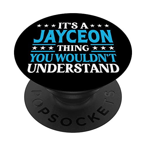 Jayceon Thing Personal Name Funny Jayceon PopSockets Swappable PopGrip