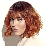 Perfekter Neuer Look:Schöne volle perücke für den täglichen gebrauch, cosplay, party, abschlussball, halloween, konzerte, hochzeiten, dating oder einfach nur zum spaß.
