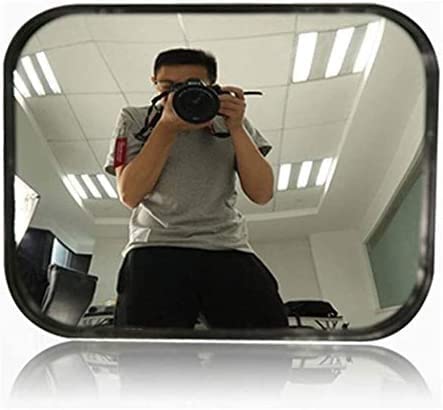 Espejo de tráfico convexo rectangular RLKHXBS con lente gran angular para seguridad vial 1