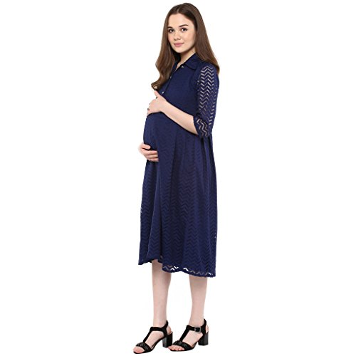 Image of Mine4Nine Women's net a-line Dress
