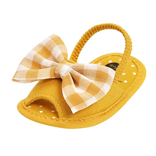 Girls Sandals Girls Flower Soft Sole Toddler Shoes Sandals Princess Shoes Fish Mouth Open Toe Sandals Toddler 7