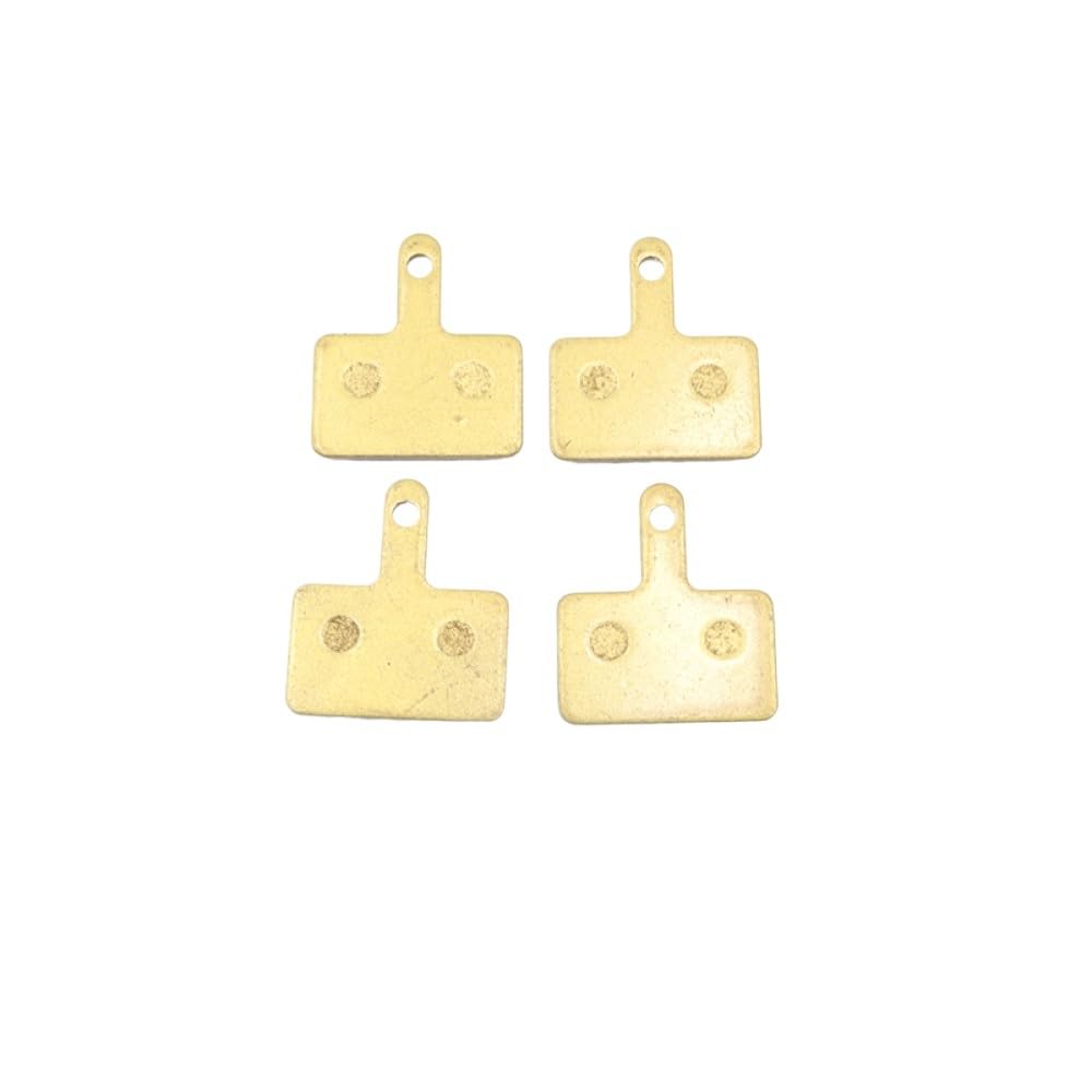 G2 Master Electric Scooter Bremsbeläge Ersatz Metallic Disc Pads, die mit ähnlichen Modellen kompatibel sind(Brake Pad 2Pair)