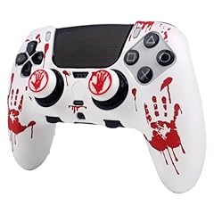 Bloody Handprint White Red