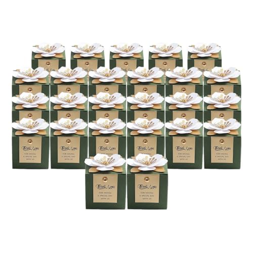 Sachets de friandises originaux sous forme de boîtes fleuries - 5