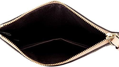 coach gold glitter purse