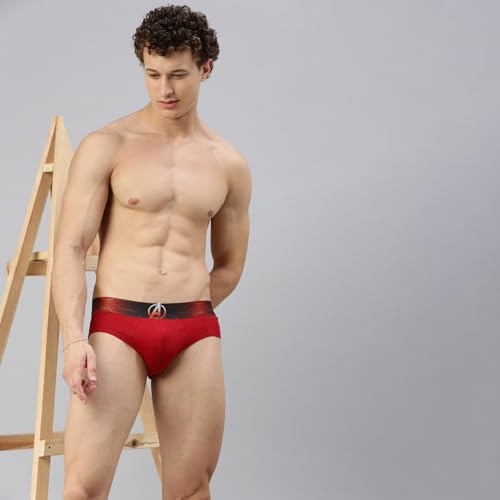 Image of Zoiro Men's Brief | Soft Band | Soft No-Marks Elastic | Breathable Innerwear | Pack of 1 | Color May Vary