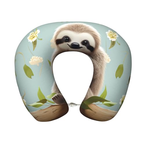 Almohada de espuma viscoelástica para cuello tamaño único
