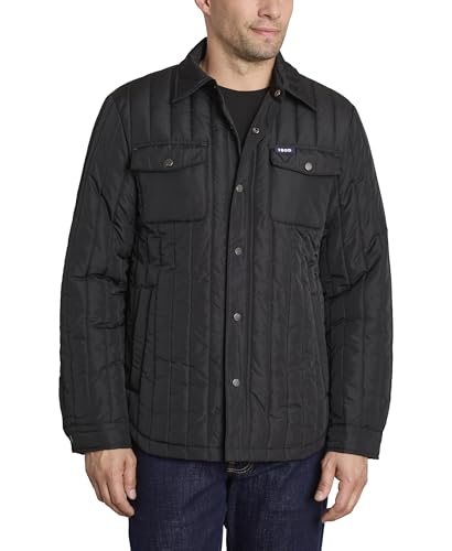 IZOD Men's Poly Shirt Jacket