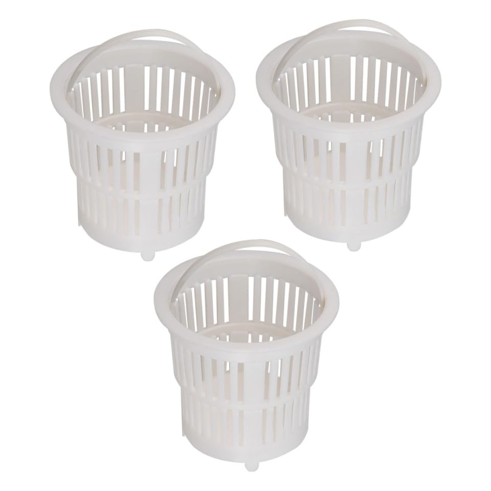 Colador de cocina plástico 3 piezas miniatura 7