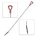 Saihisday Transmission Fluid Level Dipstick Dip Stick 1200mm SG-27-001 140589152100 Replacement for Mercedes Benz