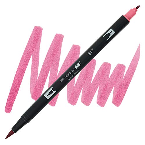 AMERICAN TOMBOW INC. 56588 TOMBOW Dual Brush MR Mauve