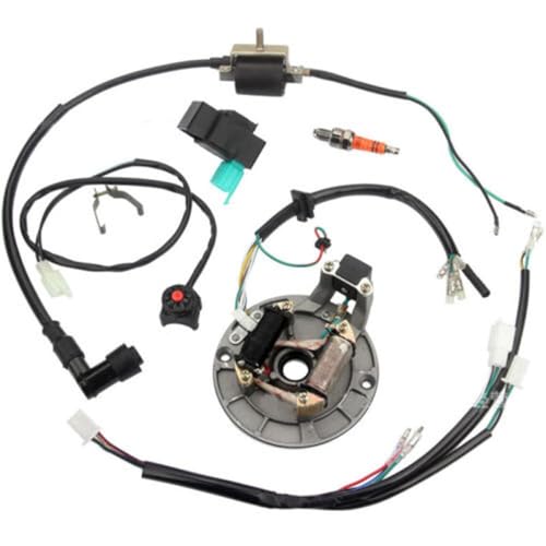 Kit allumage stator réparer problème démarrage pit bike 50cc 125cc 4T
