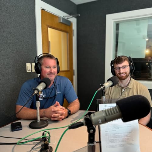 Jacob Webber, Grants Administrator and Eric Mauldin, Harbor Master, December 2, 2025