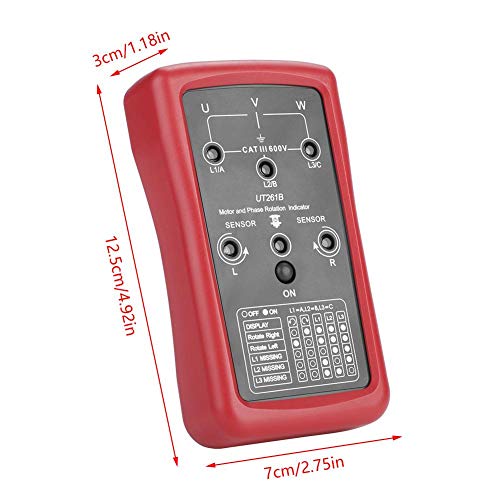 Tester Fasi, UT261B Tester Motore Elettrico