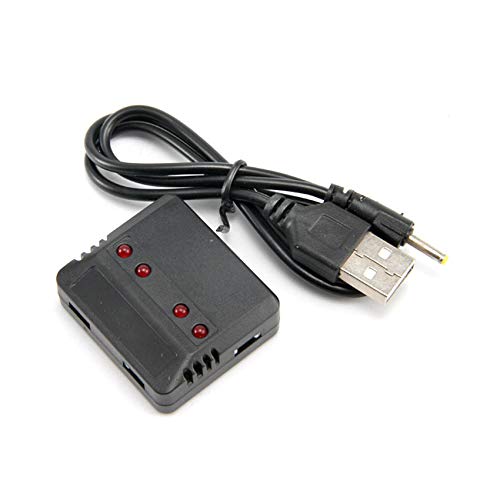 HR SH5 4 Ports Charger for FPV Drone RC Quadcopter