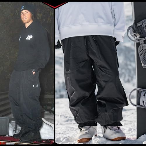 SNOWVERB Baggy Insulated Snowboard Pants