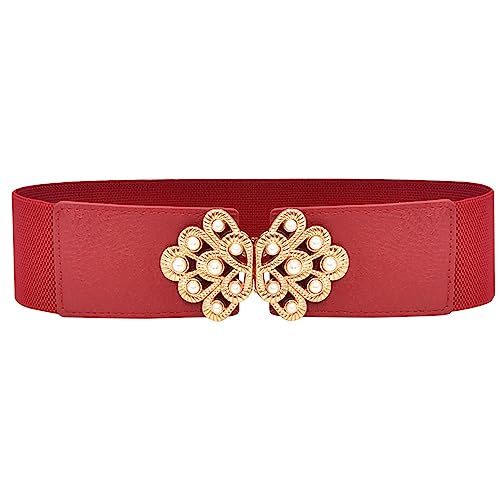 Women's Butterfly Wings with Pearl Waist Belt Gold Buckle Boho Corset Elegant for Princess Wedding Dresses3