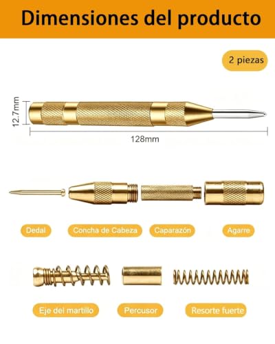 Punciones para metal 5 Imagen adicional