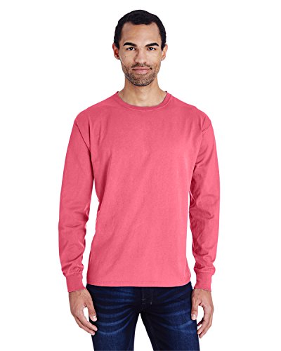 Image of Hanes Mens 6.1 oz. Tagless ComfortSoft Long-Sleeve T-Shirt (5586)